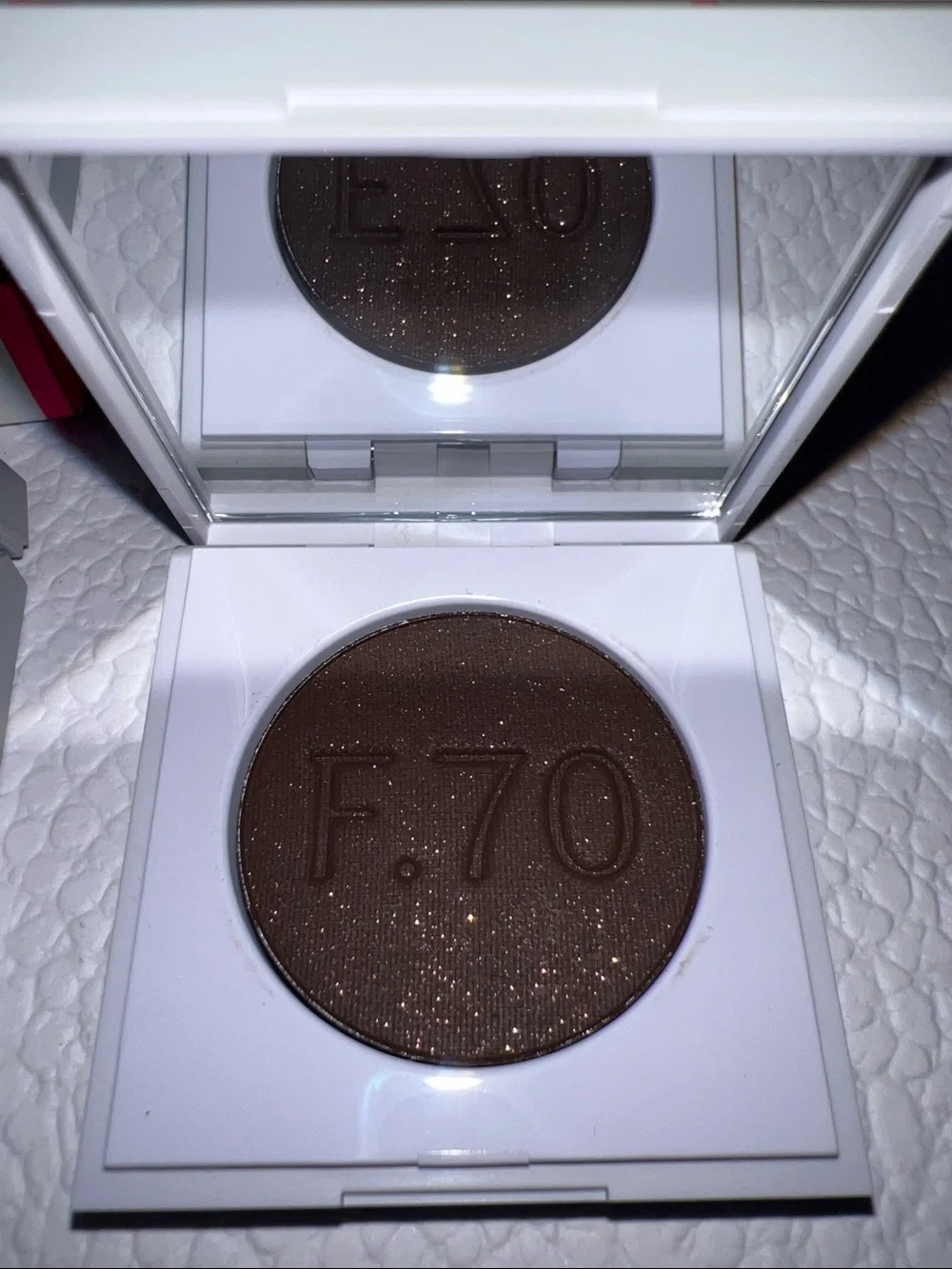 Flyte 7.0 HazyView Dense Eyeshadow duo in Landslide and Planet Earth